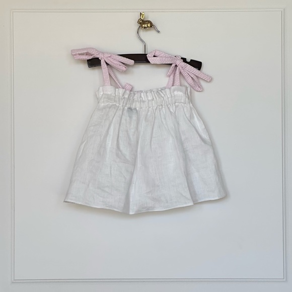 Baliene | Chloe Set in Pink Stripes - Picture 6 of 10